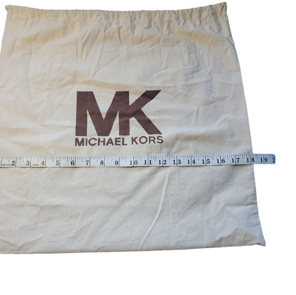 Michael Kors Grayson Sm Satchel Pale Gold Coated Monogram 30S11GYS1Z - Picture 11 of 11